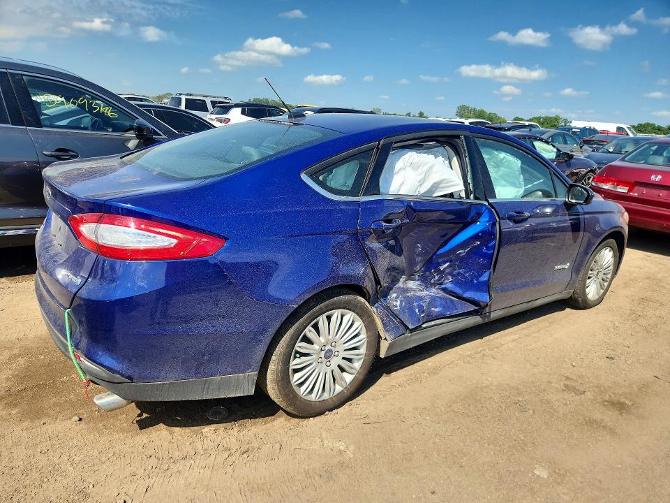 Aukcja sprzedaży 2016 Ford Fusion, vin: 3FA6P0UU3GR352072, numer aukcji: 58887686