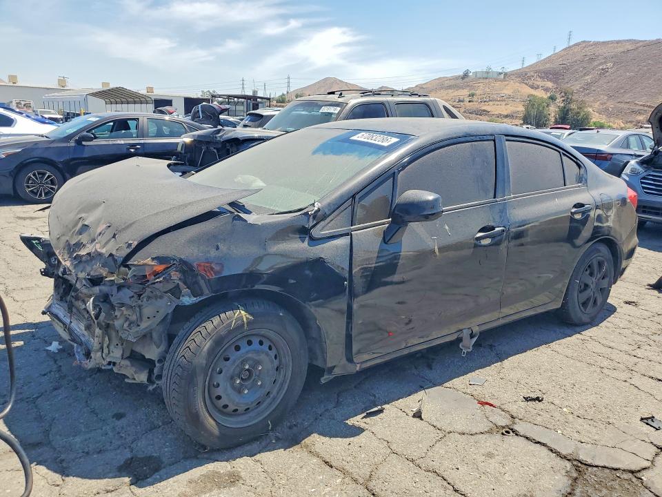 57083286 :رقم المزاد ، 2HGFB2F53CH316237 vin ، 2012 Honda Civic مزاد بيع