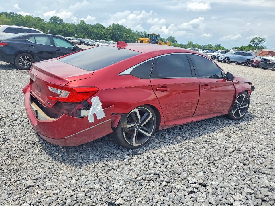 2018 Honda Accord მანქანა იყიდება აუქციონზე, vin: 1HGCV2F5XJA006172, აუქციონის ნომერი: 55270526