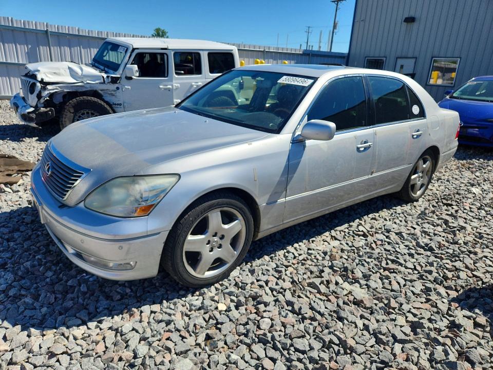 Aukcja sprzedaży 2005 Lexus Ls, vin: JTHBN36F955011238, numer aukcji: 58096496