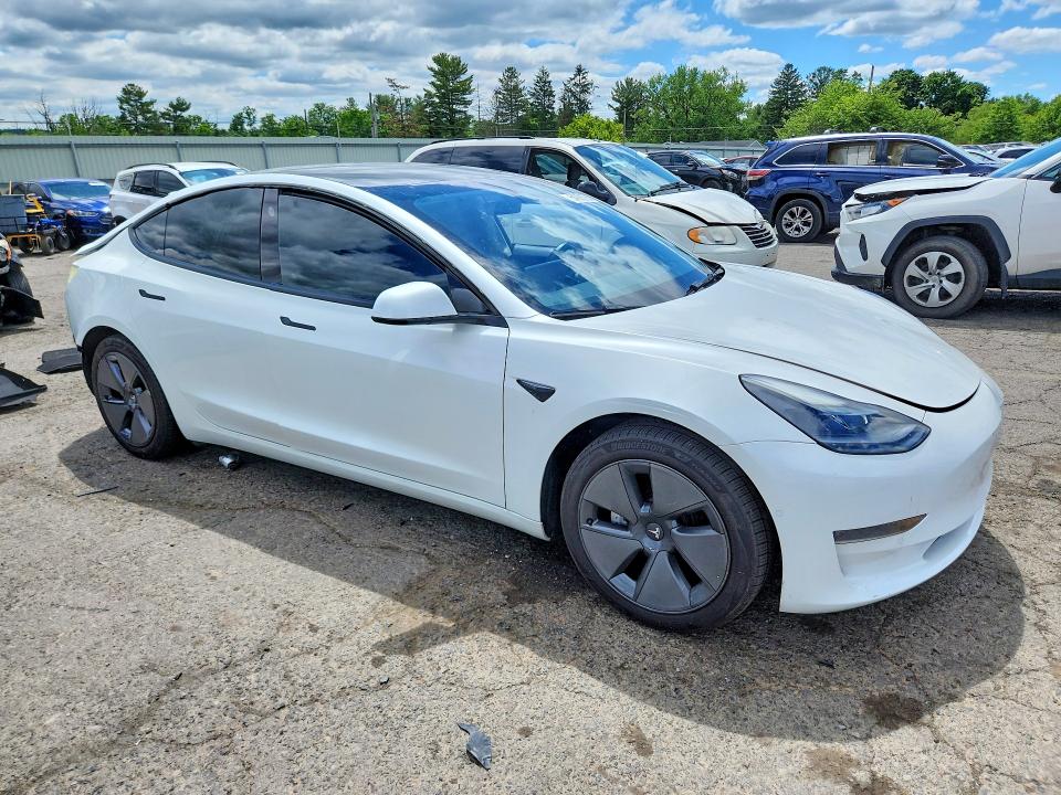 Aukcja sprzedaży 2021 Tesla Model 3, vin: 5YJ3E1EA6MF091739, numer aukcji: 54391726