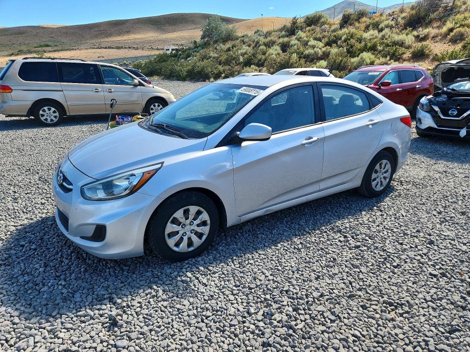 Aukcja sprzedaży 2016 Hyundai Accent, vin: KMHCT4AE4GU948874, numer aukcji: 59008116