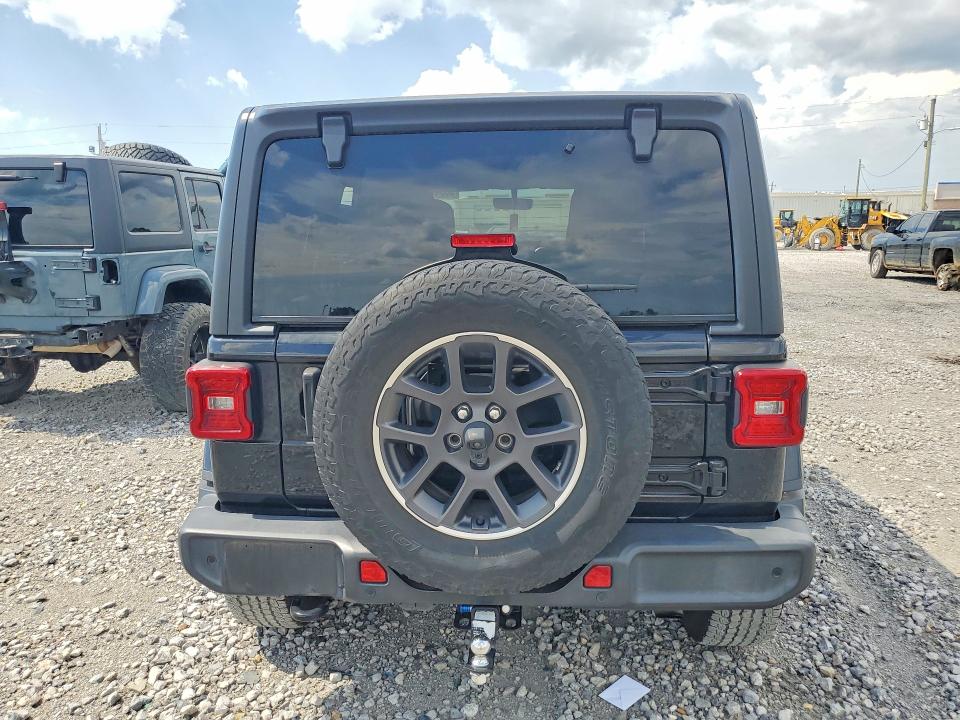 2021 Jeep Wrangler Unlimited მანქანა იყიდება აუქციონზე, vin: 1C4HJXDG3MW616956, აუქციონის ნომერი: 55947326