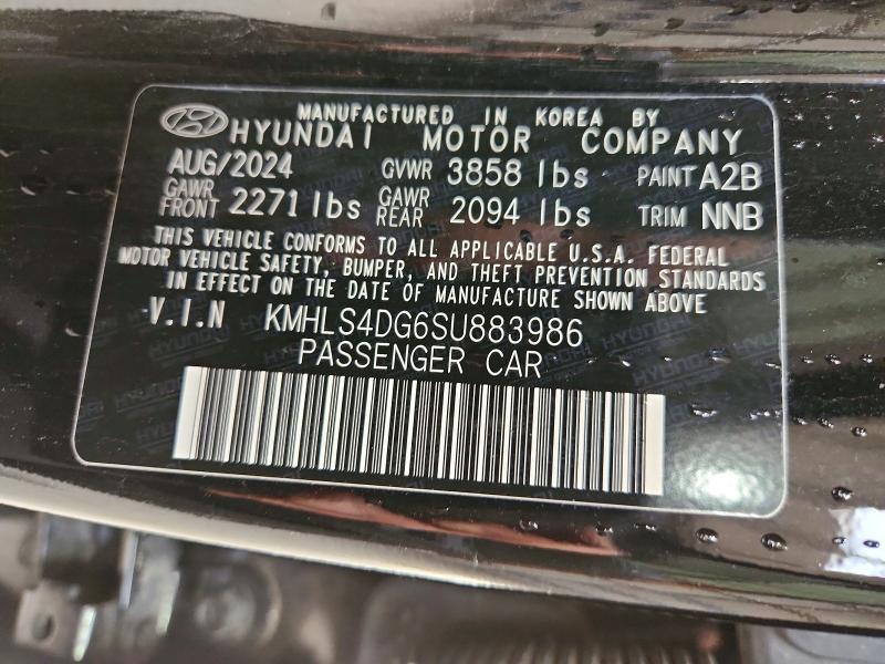 Продажа на аукционе авто 2025 Hyundai Elantra, vin: KMHLS4DG6SU883986, номер лота: 57474276