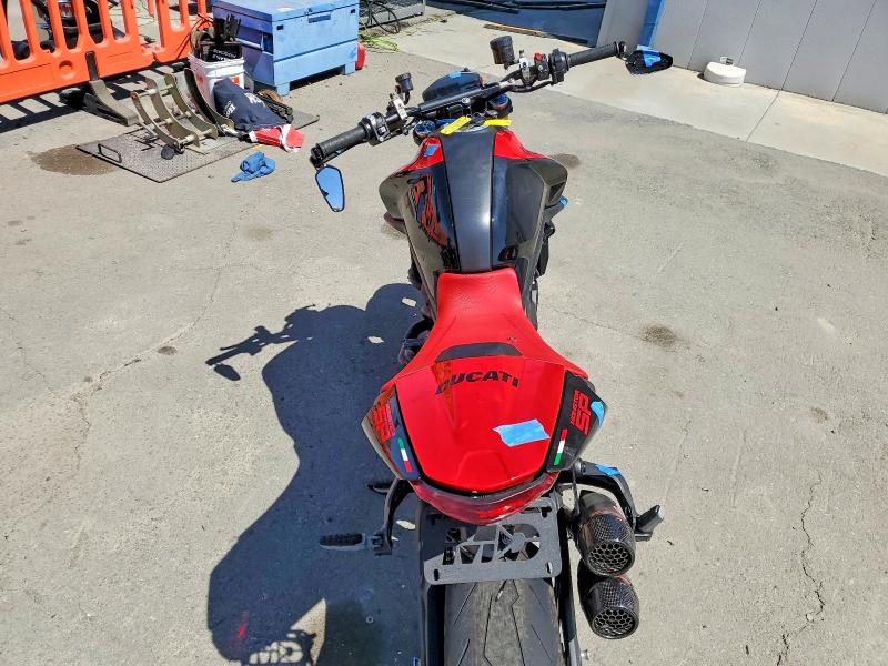 Продаж на аукціоні авто 2025 Ducati Monster, vin: ZDMMAMDT5SB009900, номер лоту: 58897126