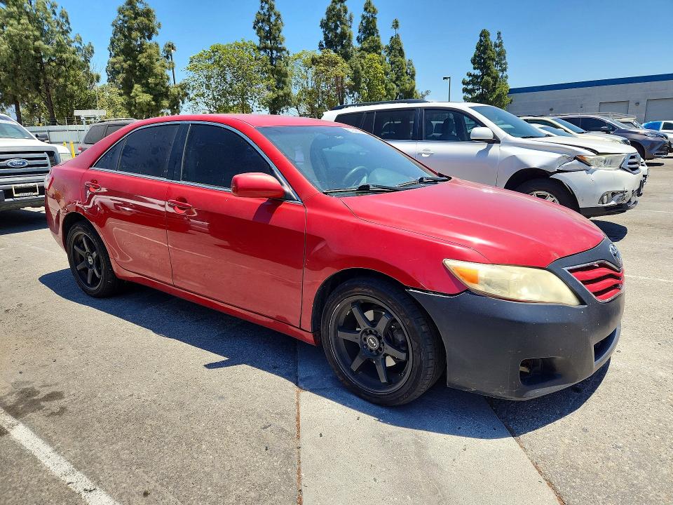 2011 Toyota Camry მანქანა იყიდება აუქციონზე, vin: 4T4BF3EK1BR158797, აუქციონის ნომერი: 57258056