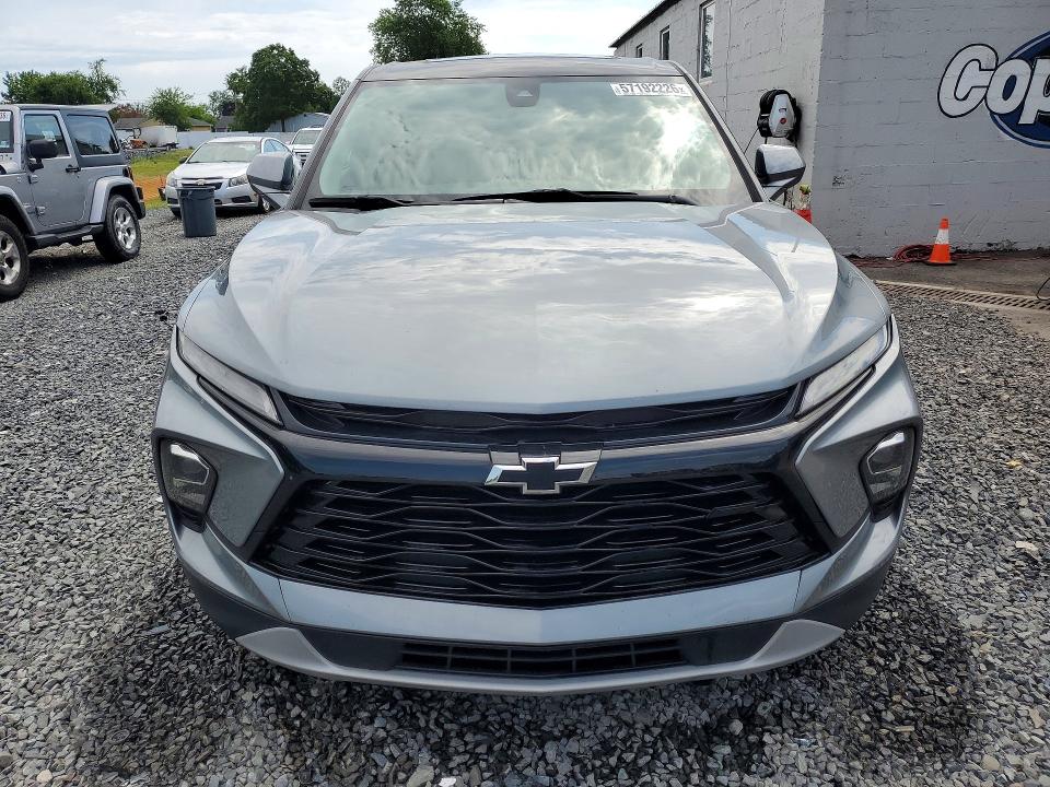 57192226 :رقم المزاد ، 3GNKBHR4XPS124665 vin ، 2023 Chevrolet Blazer مزاد بيع