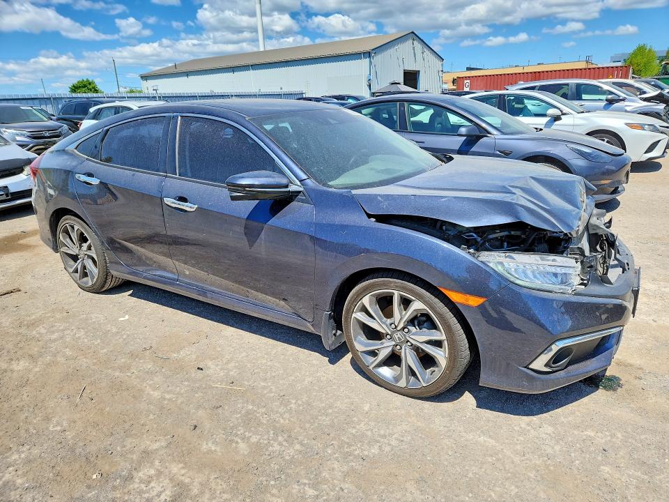 55281556 :رقم المزاد ، 2HGFC1F93LH103427 vin ، 2020 Honda Civic مزاد بيع