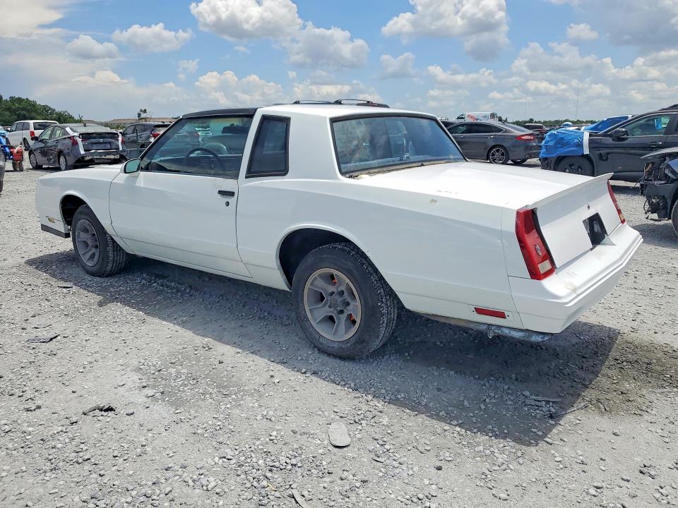 1987 Chevrolet Monte Carlo მანქანა იყიდება აუქციონზე, vin: 1G1GZ11G4HP131739, აუქციონის ნომერი: 58815176