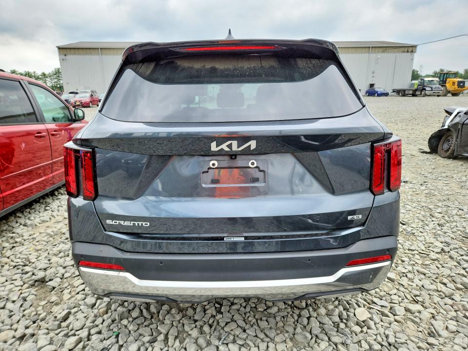 56761016 :رقم المزاد ، 5XYRLDJC5RG296784 vin ، 2024 Kia Sorento مزاد بيع