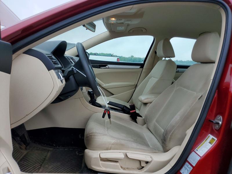 57704276 :رقم المزاد ، 1VWAT7A38HC042744 vin ، 2017 Volkswagen Passat مزاد بيع