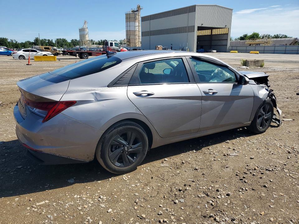 2023 Hyundai Elantra მანქანა იყიდება აუქციონზე, vin: KMHLM4AJXPU091230, აუქციონის ნომერი: 56109316