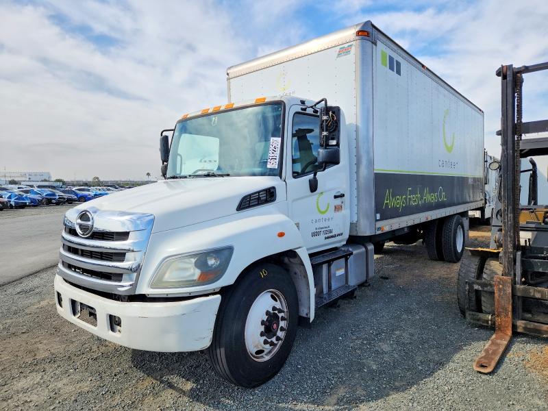 Продаж на аукціоні авто 2014 Hino 258/268, vin: 5PVNE8JT5E4S55757, номер лоту: 56182256