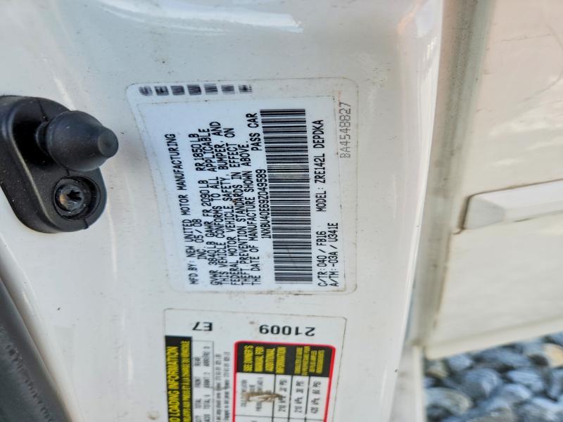 Aukcja sprzedaży 2009 Toyota Corolla, vin: 1NXBU40E69Z049589, numer aukcji: 57418346