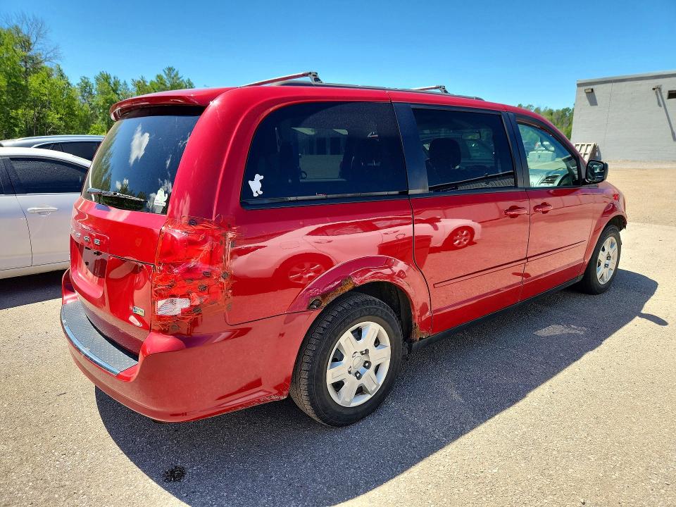 Продажа на аукционе авто 2013 Dodge Grand Caravan, vin: 2C4RDGBG1DR500159, номер лота: 58359686