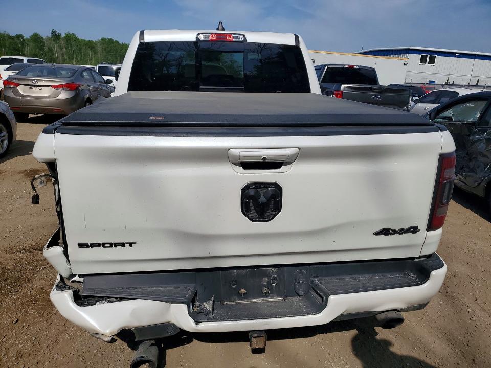 56038086 :رقم المزاد ، 1C6SRFLT5LN255569 vin ، 2020 Ram 1500 مزاد بيع