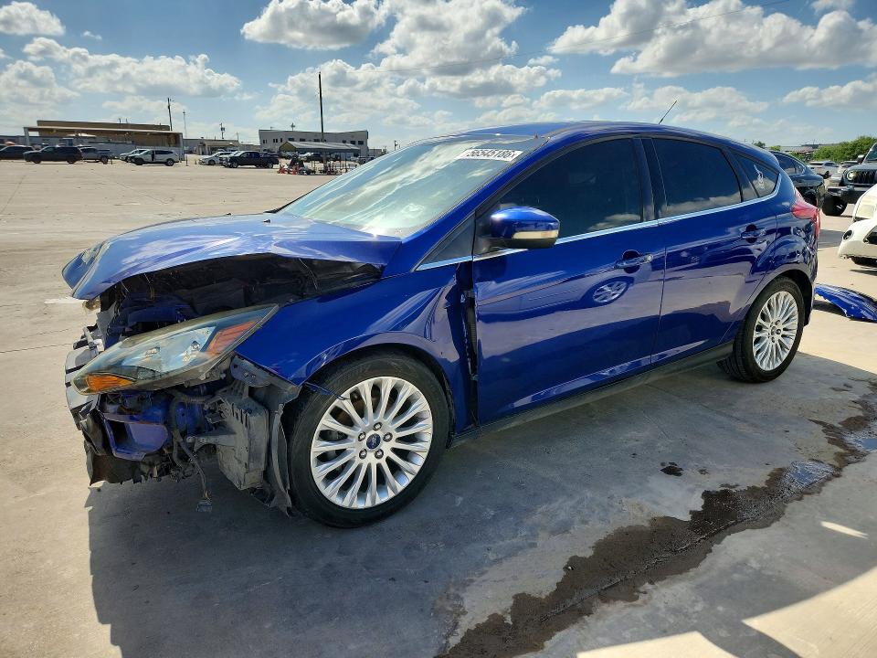 56545186 :رقم المزاد ، 1FAHP3N25CL267234 vin ، 2012 Ford Focus مزاد بيع
