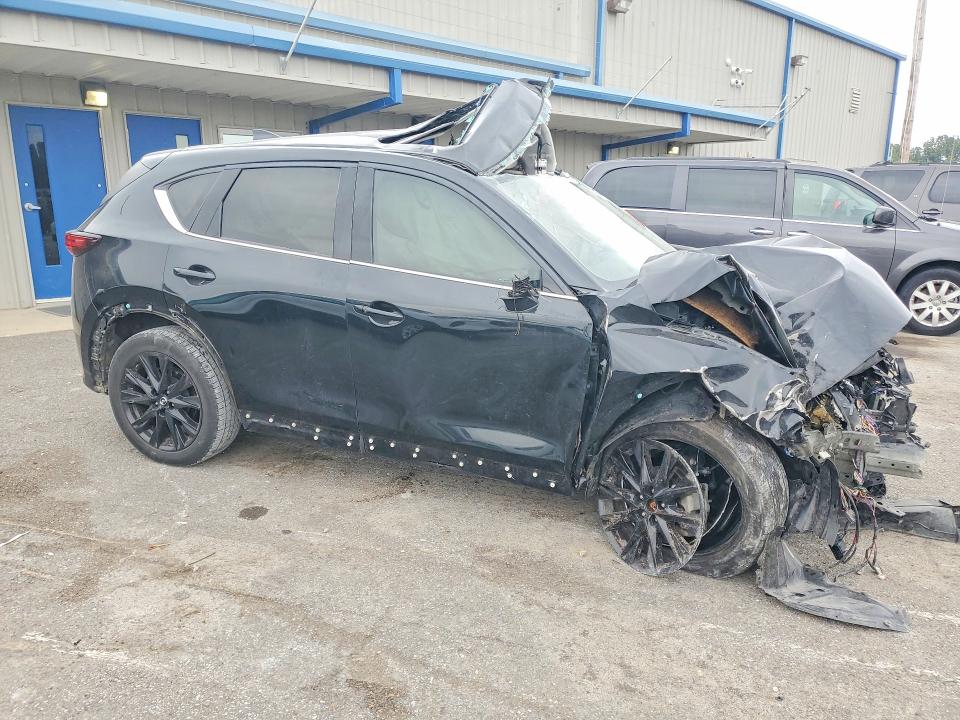 Продаж на аукціоні авто 2021 Mazda Cx-5, vin: JM3KFADM4M0472659, номер лоту: 57848276