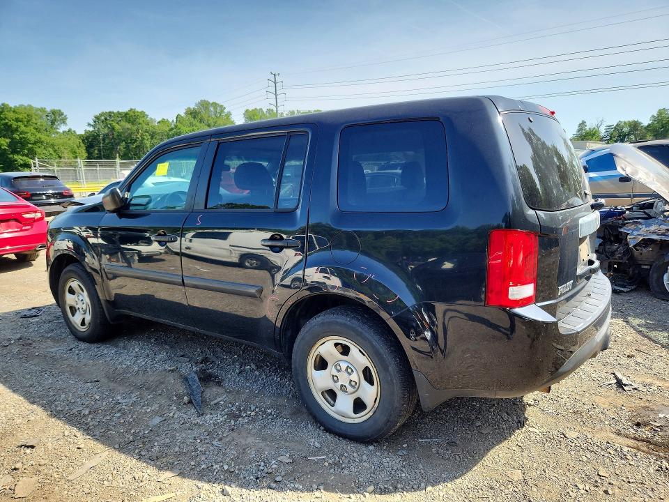 58751806 :رقم المزاد ، 5FNYF4H28DB082016 vin ، 2013 Honda Pilot مزاد بيع