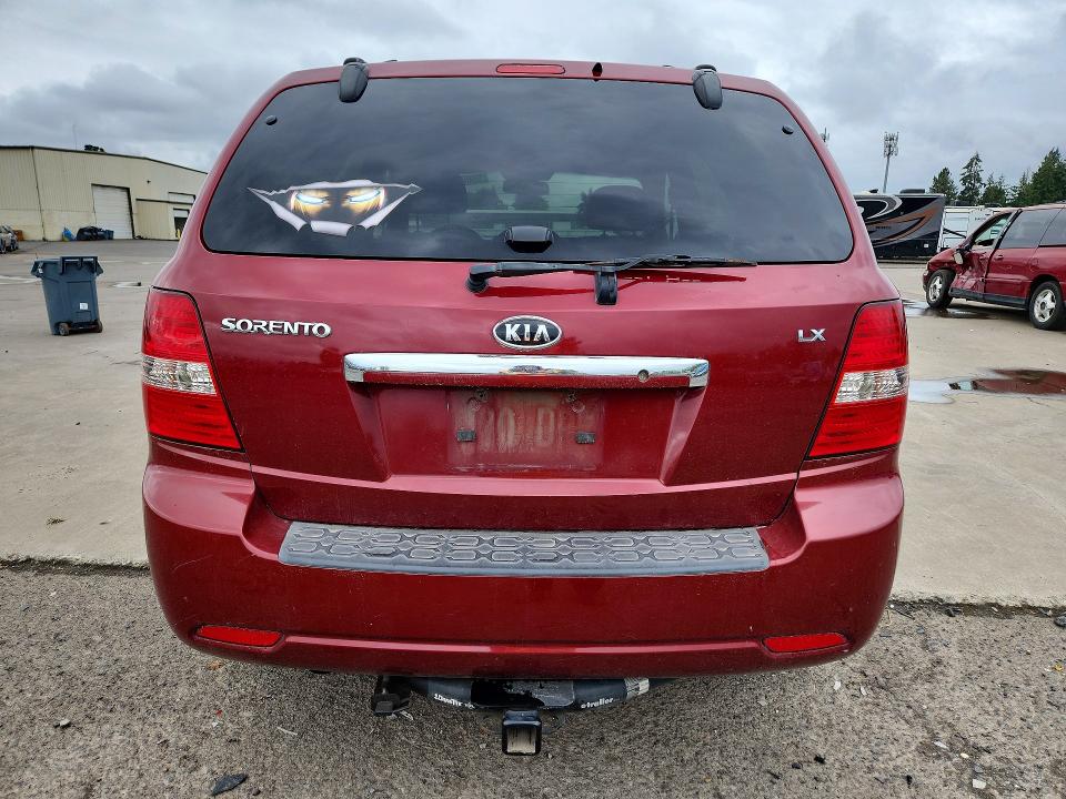2007 Kia Sorento მანქანა იყიდება აუქციონზე, vin: KNDJC736975674259, აუქციონის ნომერი: 59000266
