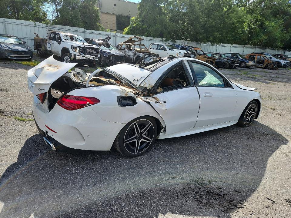 Продажа на аукционе авто 2024 Mercedes-benz C, vin: W1KAF4HB7RR212344, номер лота: 58711796