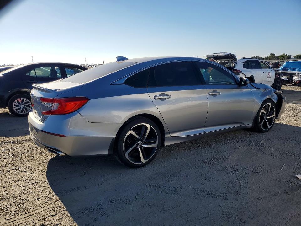 2020 Honda Accord მანქანა იყიდება აუქციონზე, vin: 1HGCV1F36LA085092, აუქციონის ნომერი: 58151646