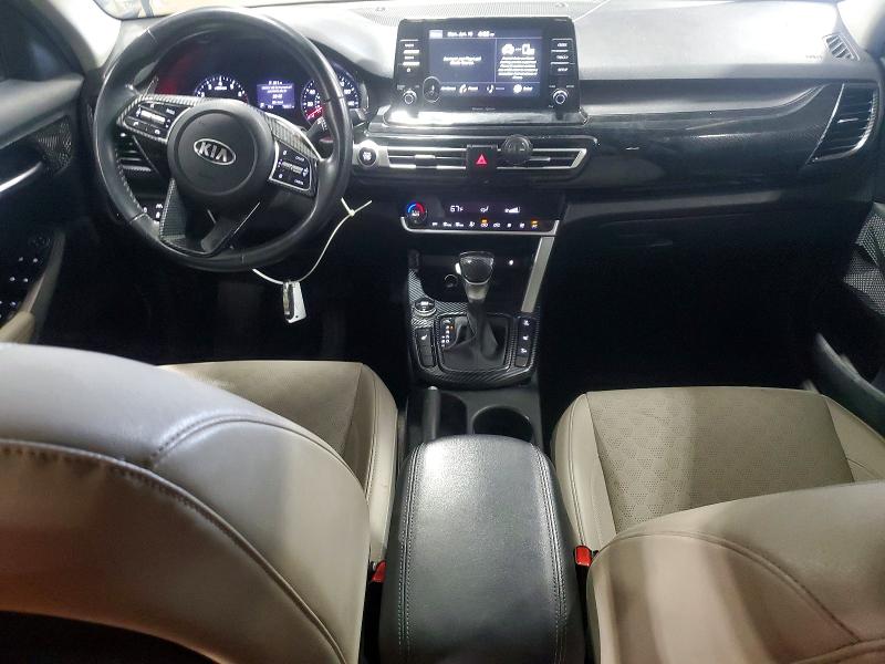 2021 Kia Seltos მანქანა იყიდება აუქციონზე, vin: KNDERCAA1M7121833, აუქციონის ნომერი: 56872136