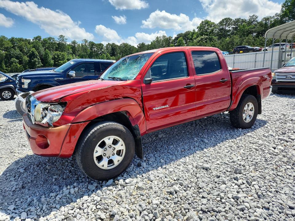 2007 Toyota Tacoma მანქანა იყიდება აუქციონზე, vin: 3TMJU62N87M042685, აუქციონის ნომერი: 58407036