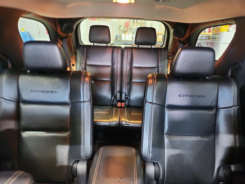 2014 Dodge Durango მანქანა იყიდება აუქციონზე, vin: 1C4RDJEG3EC522604, აუქციონის ნომერი: 58953306