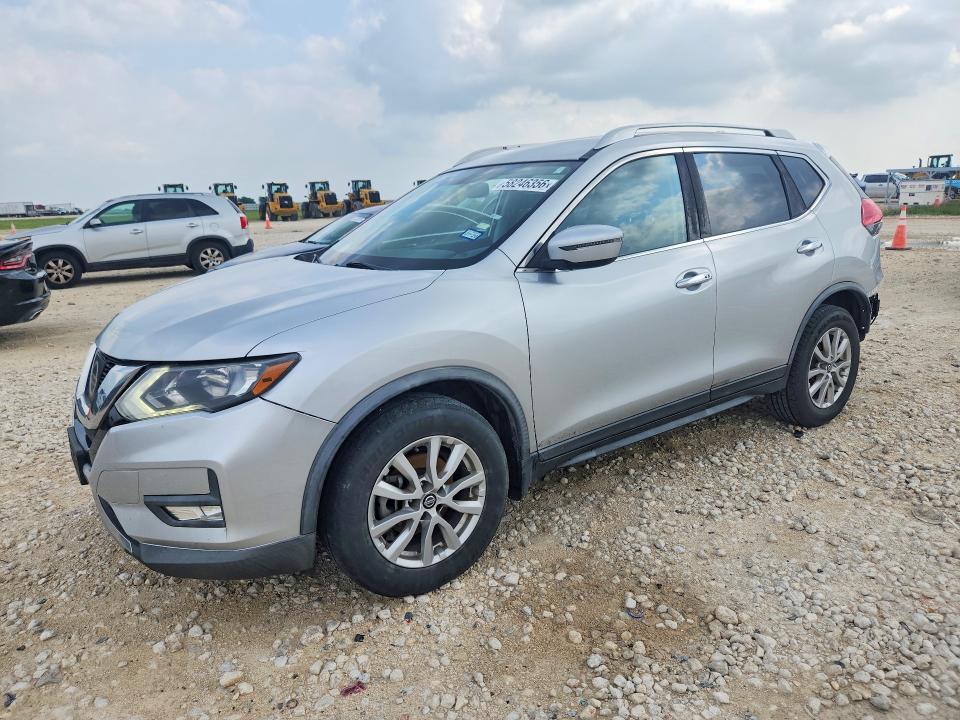 58246356 :رقم المزاد ، KNMAT2MT9HP603057 vin ، 2017 Nissan Rogue مزاد بيع