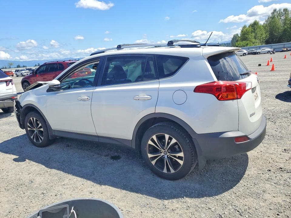 57704146 :رقم المزاد ، 2T3DFREV1FW365512 vin ، 2015 Toyota Rav4 مزاد بيع