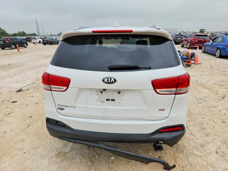 2016 Kia Sorento მანქანა იყიდება აუქციონზე, vin: 5XYPG4A30GG053215, აუქციონის ნომერი: 52307336