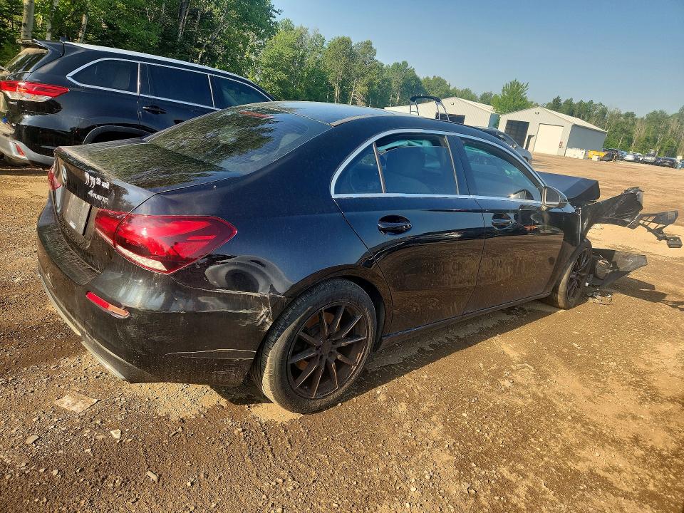 Продажа на аукционе авто 2020 Mercedes-benz A, vin: WDD3G4FB2LW041231, номер лота: 41633536