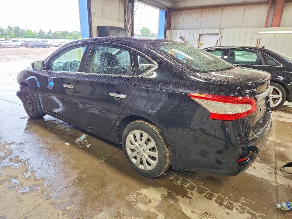 Aukcja sprzedaży 2015 Nissan Sentra, vin: 3N1AB7AP4FY282468, numer aukcji: 58530586