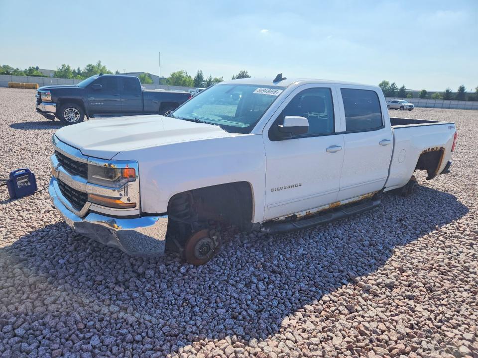 56949696 :رقم المزاد ، 1GCUKREC4GF219781 vin ، 2016 Chevrolet Silverado مزاد بيع