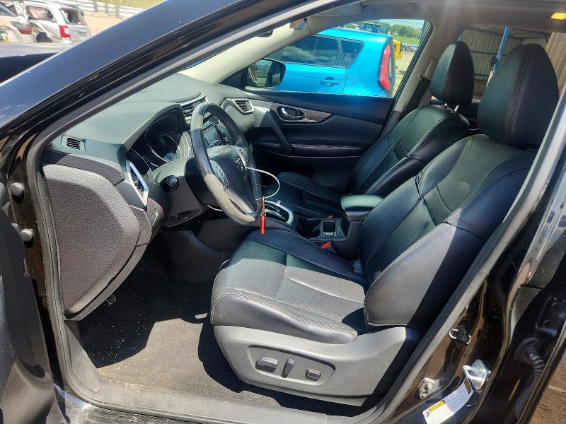 2015 Nissan Rogue მანქანა იყიდება აუქციონზე, vin: 5N1AT2MV7FC806272, აუქციონის ნომერი: 55840866