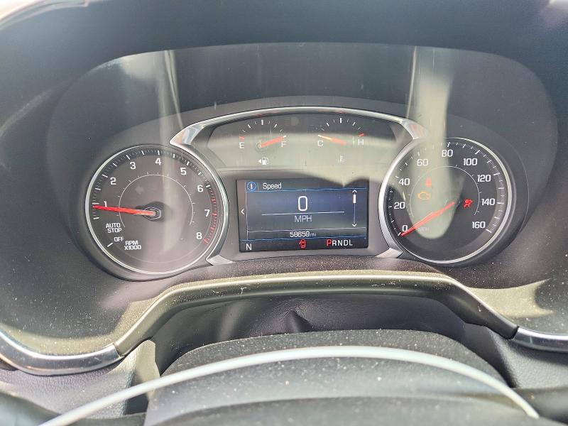 56083486 :رقم المزاد ، 3GNKBCR45LS661439 vin ، 2020 Chevrolet Blazer مزاد بيع