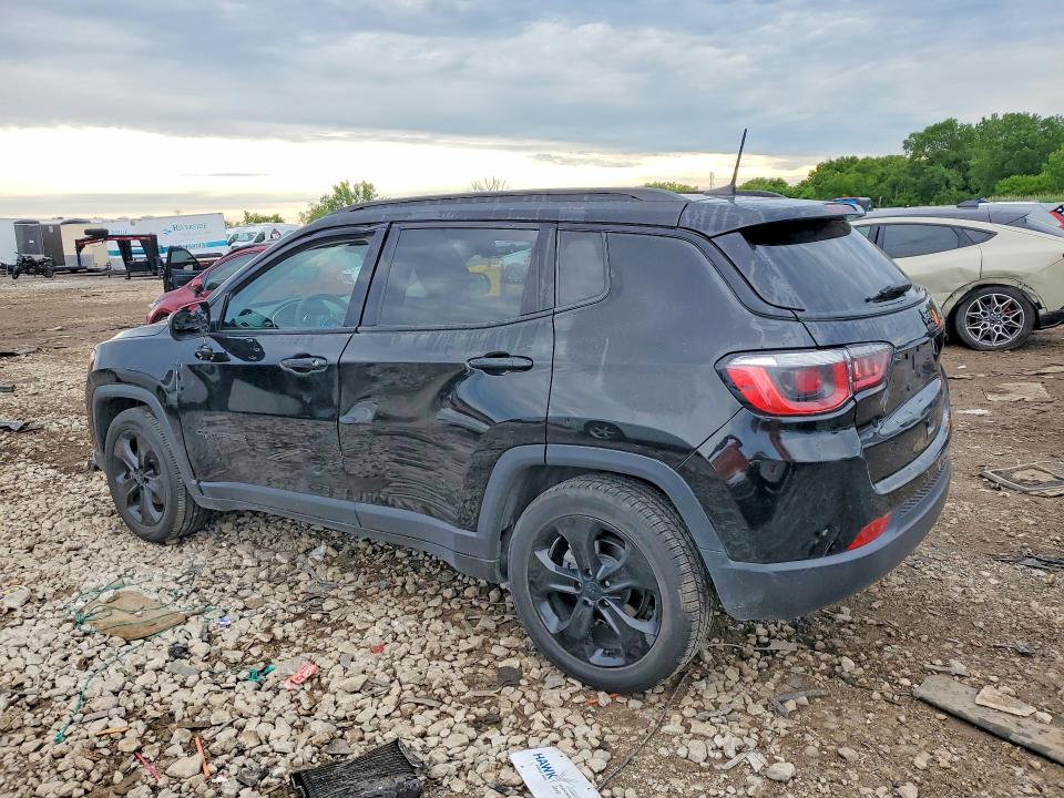 Auction sale of the 2021 Jeep Compass, vin: 3C4NJCBB6MT585632, lot number: 58197816