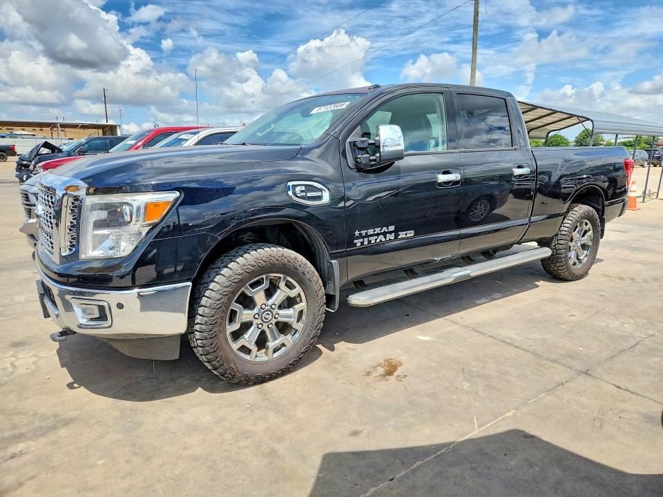 Auction sale of the 2017 Nissan Titan Xd, vin: 1N6BA1F46HN572465, lot number: 57122606