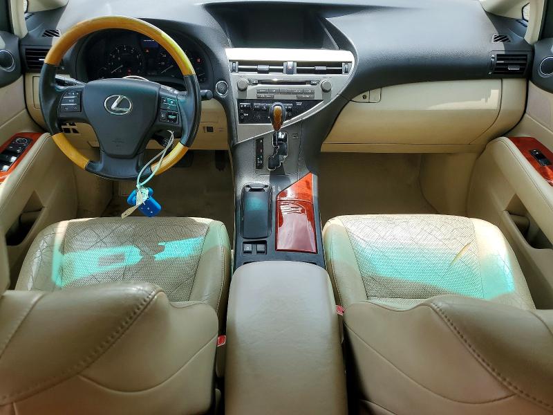 Продаж на аукціоні авто 2010 Lexus Rx, vin: 2T2ZK1BAXAC036262, номер лоту: 55635686
