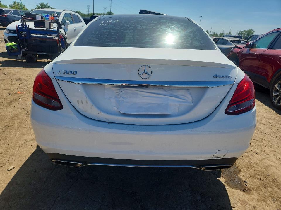 55936966 :رقم المزاد ، WDDWF4KB6GR172866 vin ، 2016 Mercedes-benz C مزاد بيع