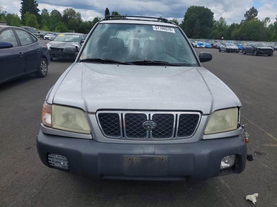 Продаж на аукціоні авто 2002 Subaru Forester, vin: JF1SF63512H718295, номер лоту: 57166576