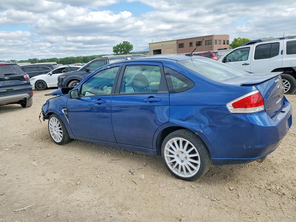 Продажа на аукционе авто 2008 Ford Focus, vin: 1FAHP35N58W242947, номер лота: 58096016