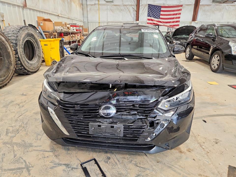 2024 Nissan Sentra მანქანა იყიდება აუქციონზე, vin: 3N1AB8CV5RY339749, აუქციონის ნომერი: 57343436