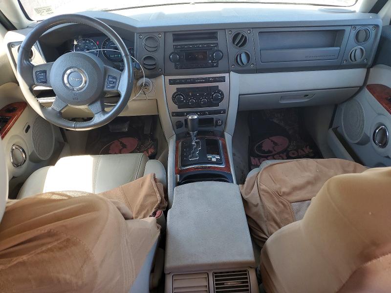 2006 Jeep Commander მანქანა იყიდება აუქციონზე, vin: 1J8HG58N46C246450, აუქციონის ნომერი: 55686156