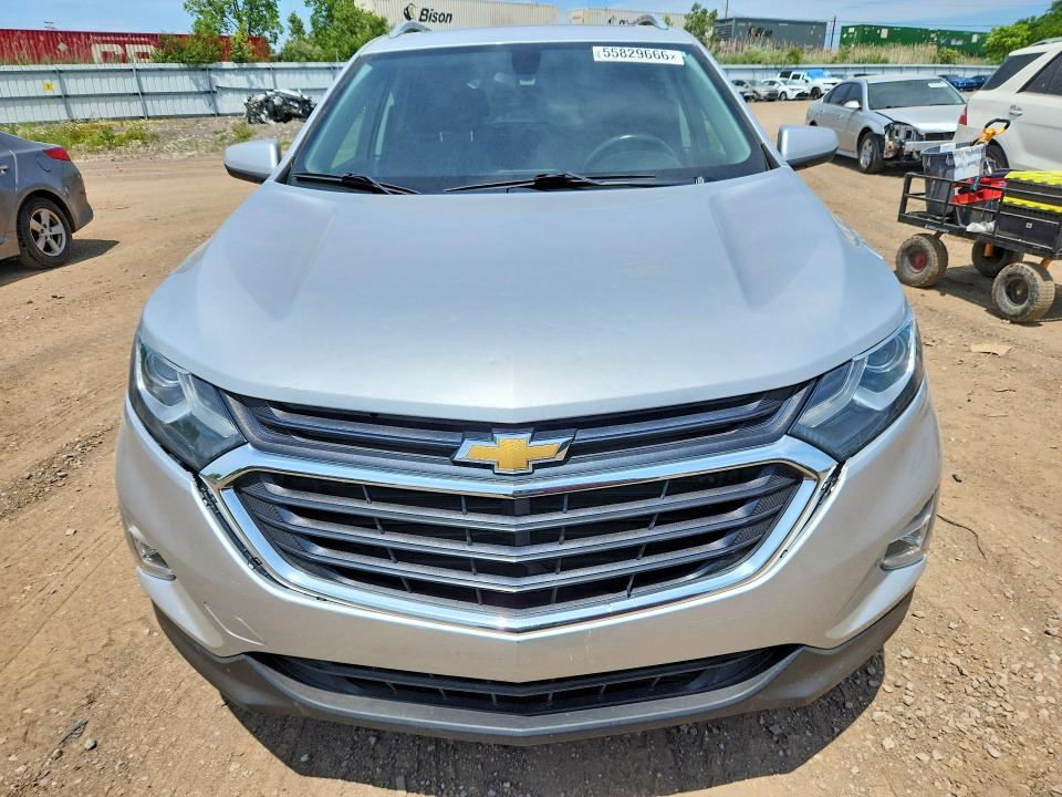 2018 Chevrolet Equinox მანქანა იყიდება აუქციონზე, vin: 2GNAXSEV4J6240006, აუქციონის ნომერი: 55829666