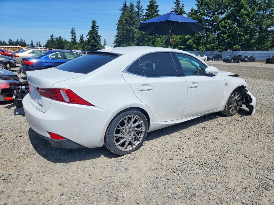 Продажа на аукционе авто 2016 Lexus Is, vin: JTHBA1D28G5024159, номер лота: 55634786