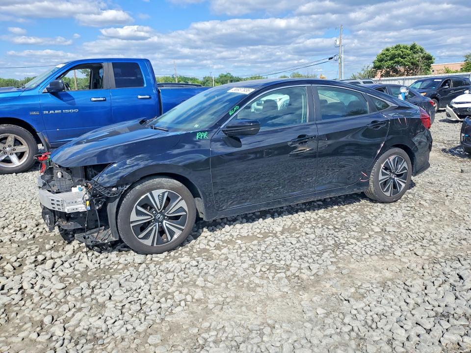 2017 Honda Civic მანქანა იყიდება აუქციონზე, vin: 2HGFC1F76HH648043, აუქციონის ნომერი: 56937936