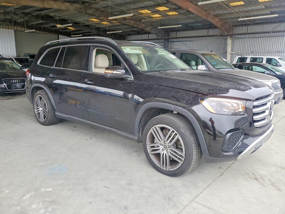 55453416 :رقم المزاد ، 4JGFF5KE5RB036553 vin ، 2024 Mercedes-benz Gls مزاد بيع