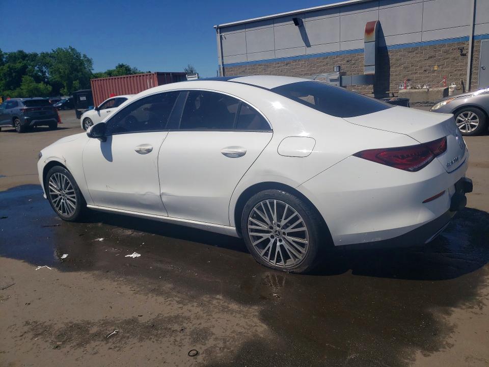 2020 Mercedes-benz Cla მანქანა იყიდება აუქციონზე, vin: WDD5J4HB7LN070642, აუქციონის ნომერი: 57078916